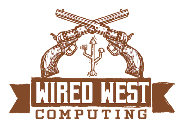 Wired West Computing badge