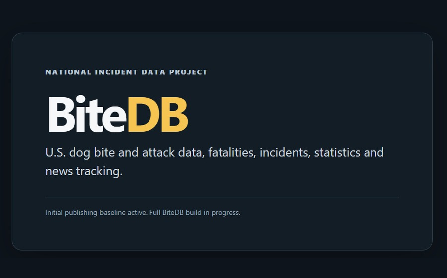 BiteDB website